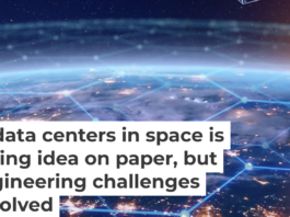 Space is full of satellites and debris – data centers could one day join the mix. NicoElNino, NASA/iStock via Getty Images